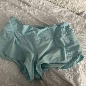 Lululemon Speed Shorts